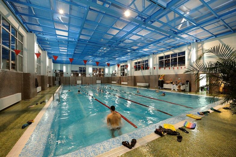 Μυκητιασική προσβολή μπορεί να συμβεί στην πισίνα